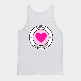 Official WooSan Shipper - Wooyoung x San - ATEEZ Tank Top